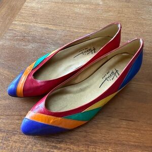 Harris Vintage Colorful Women's Flats